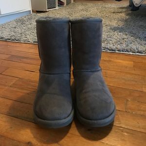 Classic short UGG boots